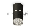 Светильник Ambrella Light XS7402142 SBK/CL черный песок/прозрачный MR16 GU5.3 (C7402, A2070, C7402, N7191)