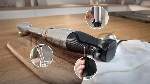 Блендер погружной Bosch MSM6M871 черный, 1200 Вт, 1 скорость, вид 17