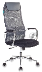 Кресло Бюрократ KB-9N/DG/TW-12 TW-01 TW-11 серый, сетка