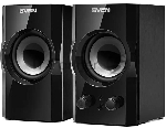 Акустическая система SVEN SPS-606, черный, акустическая система 2.0 (мощность 2x3 Вт(RMS))