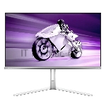 Монитор 26.5" Philips Evnia 27M2N8500 QD-OLED 2560x1440, 360 Гц, 0.03 мс, 16:9, 250 кд/м², 2xHDMI 2.1, DP 1.4, USB Hub (2x USB 3.2), 3.5 Jack, DisplayHDR True Black 400, FreeSync, G-Sync, динамики (2x5 Вт), Ambiglow, белый