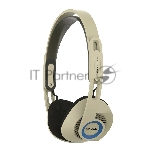 Беспроводные/проводные наушники KOSS KPH30 Wireless бежевый, накладные, Bluetooth + проводной, до 12 ч