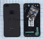 Задняя крышка для iPhone 7 Plus (5.5) черный Jet Black