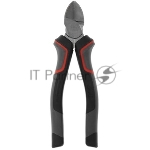 Диагональные бокорезы Deli DL0204 160мм, Cr-V, эксцентриковый шарнир, антикоррозийное покрытие, трехкомпонентная прорезиненная рукоять