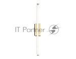 Настенный светодиодный светильник Ambrella light FL6114 GD золото 9W 3000K-6400K 410*45*80