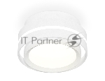 Светильник Ambrella Light XS8412001 SWH/CL белый песок/прозрачный GX53 (C8412, N8112)