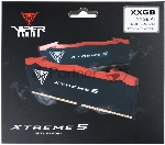 Оперативная память Patriot Viper Xtreme 5, DDR5, 32GB (2x16GB), 8200MHz, CL38, DIMM, с радиаторами, черный, вид 12