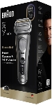 Бритва сетчатая Braun Series 9 9615s реж.эл.:5 питан.:аккум. серебристый, вид 5