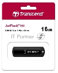 Флешка USB Transcend JetFlash 700 (TS16GJF700), 16Gb, USB 3.0, R/W 70/20, черный, вид 5