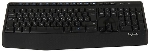 Комплект клавиатура+мышь Logitech MK345 беспроводной, USB, 1000 DPI, чёрный/серый, вид 14