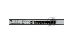 Коммутатор ORIGO OS1226P/285W/A1A, 24×100 Мбит/с PoE+ + 2×1 Гбит/с, неуправляемый