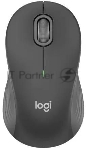 Мышь беспроводная Logitech M550 темно-серый/серый, 4000 dpi, радиоканал, Bluetooth, USB, кнопки - 3