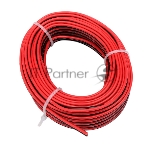 Акустический кабель Cablexpert CC-TC2Lx0,35-10M, 2x0.35мм2, 10м, черно-красный, пакет