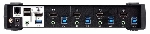Переключатель ATEN 4-Port USB 3.0 4K HDMI KVMP Switch