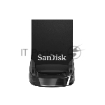 Флешка USB Sandisk CZ430 ULTRA FIT (SDCZ430-256G-G46), 256Gb, USB 3.1, R/W 130/40, черный, вид 7