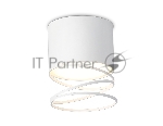Светильник Ambrella light TN71103 WH белый GX53 max 12W D82*110
