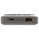 Портативный аккумулятор TOLT Seg KW109 White, 10000mAh, 22,5W, fast charging and PD, wireless, magnetic, white, CCC/ Powerbank TOLT Seg KW109 White, 10000mAh, 22,5W, fast charging and PD, wireless, magnetic, white, CCC