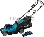Газонокосилка аккумуляторная Makita LM003GU102, 40 В, 4 Ач, вид 13