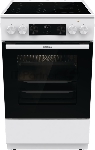 Плита электрическая Gorenje GECS5C70WA белый, конфорок 4 электрических, духовка 70 л, 50 см x 85 см x 59.4 см, вид 65