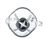 Блендер стационарный Polaris PTB 2610GL 1800Вт графитовый/серебристый, вид 3
