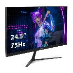 Монитор 24.5" ExeGate SmartView EH1500 IPS 1920x1080, 75 Гц, 5 мс, 16:9, 250 кд/м², 1xHDMI, 1xVGA, черный