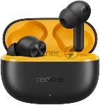Наушники TWS Realme Buds T200 Lite черный, внутриканальные, Bluetooth, до 28 ч