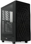 Компьютерный корпус без блока питания HSPD M510, Mesh Mid Tower, черный, TG, 0.5 SPCC, no fans ATX, mATX, mITX 180/280/160мм 1x2.5", 1x3.5", 7xPCI 1xUSB-A 3.0, 1xUSB-A 1.0 517x277x418мм