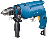 Дрель ударная DongCheng DZJ02-13 500Вт патрон:кулачковый реверс