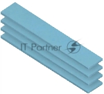 Термопрокладка Arctic Thermal Pad TP-3, 120x20x1.5 мм, 6 Вт/(м⋅К) 4 Pack