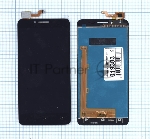Дисплей для Lenovo A6600 A6800 черный