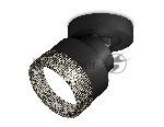 Светильник Ambrella Light XM8102041 SBK/BK черный песок/тонированный GX53 (A2229, A2106, C8102, N8484)
