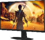 Монитор 27" AOC Q27G40ZDF QD-OLED 2560x1440, 240 Гц, 0.03 мс, 16:9, 200 кд/м², HDMI, DisplayPort, Flicker Free, Low Blue Light, черный, вид 22