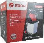 Садовый измельчитель Edon ES-45/3000 3000Вт 4000об/мин