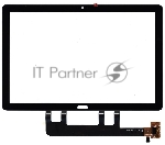 Сенсорное стекло (тачскрин) для Huawei MediaPad M5 Lite 10, черное
