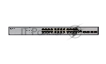 Коммутатор ORIGO OS3228P/370W/A1A, 24×1 Гбит/с PoE + 4×10 Гбит/с SFP+, управляемый