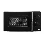 Микроволновая печь Centek CT-1552 черный, 20 л, 700 Вт, переключатели — поворотный механизм