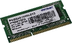 Оперативная память Patriot, DDR3L, 4GB (1x4 GB), 1600 MHz, CL11, SO-DIMM