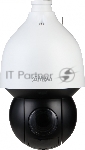 Уличная купольная PTZ IP-видеокамера Starlight с ИИ 4Мп Dahua DH-SD5A432Gb-HNR