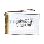 Аккумулятор Li-Pol (батарея) 3.5*50*80мм 2pin 3.7V/1100mAh