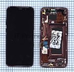 Дисплей для Samsung Galaxy S9 SM-G960F/DS красный