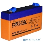 Батарея Delta DTM 6012 (1.2 А\ч, 6В) свинцово- кислотный аккумулятор