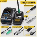Паяльная станция Fnirsi DWS-200 F210, 200W