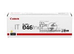 Картридж лазерный Canon 046Y желтый для i-SENSYS MF732/734/735, LBP653/654 2300 страниц