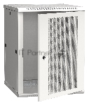 Шкаф ITK LWR3-12U66-PF LINEA W 12U 600x600 мм дверь перфорированная, RAL7035