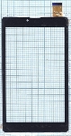 Сенсорное стекло (тачскрин) FPC-DP070177-F1, черное