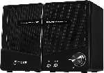 Акустическая система Oklick OK-126 2.0 черный 6Вт