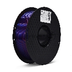 Филамент Crown Micro CM-FILPLASD010RP PLA Silk двойной 1.75 1кг красный-пурпурный