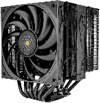 Устройство охлаждения (кулер) Thermalright Royal Knight 120 Soc-AM5/AM4/1200/1700/1851 черный 4-pin 28.4dB Al+Cu Ret (RK120-BL)