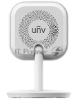 Видеокамера IP внутренняя Uniview C1L-2WN-G : фикс. объектив 2.8мм, 2MP, ИК-подсветка до 10м, 1/2.7" CMOS, ICR, DWDR, Ultra 265/H.265/H.264/MJPEG, 2 потока, MicroSD, Wi-Fi, встроенные динамик и микрофон