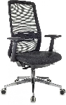 Кресло Бюрократ MC-915 TW-01 38-418 черный, сетка